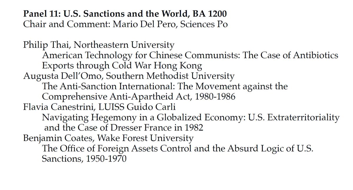 philip_thai's tweet photo. 1/ For our @SHAFRConference panel "U.S. Sanctions and the World" I will review the curious history of U.S. antibiotics exports to China and Hong Kong in the early Cold War. A quick thread: https://t.co/bmvksc6DiK