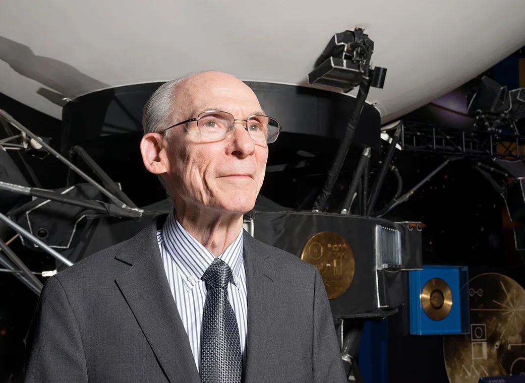 NASA JPL (@nasajpl) on Twitter photo Ad astra. ✨
Ed Stone, former director of JPL and longtime <a href="/NASAVoyager/">ARCHIVED - NASA Voyager</a> project scientist, has passed away. He will forever be an inspiration to all who #DareMightyThings. go.nasa.gov/3z7XiCH Ad astra. ✨
Ed Stone, former director of JPL and longtime <a href="/NASAVoyager/">ARCHIVED - NASA Voyager</a> project scientist, has passed away. He will forever be an inspiration to all who #DareMightyThings. go.nasa.gov/3z7XiCH