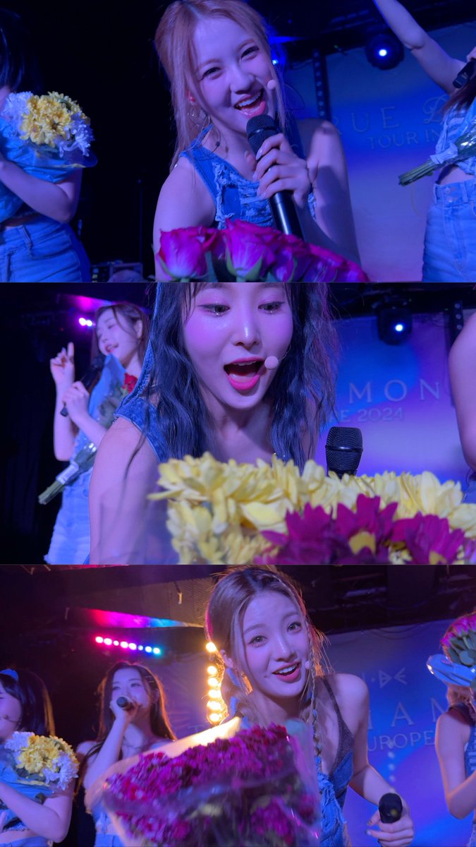 _tribedaloca's tweet photo. flowers for my flowers 💐 

#트라이비 #TRI_BE #truediamondineurope #truediamond #tribediamondtour #tribeineurope #tribeinlondon https://t.co/8rFM3TtW34
