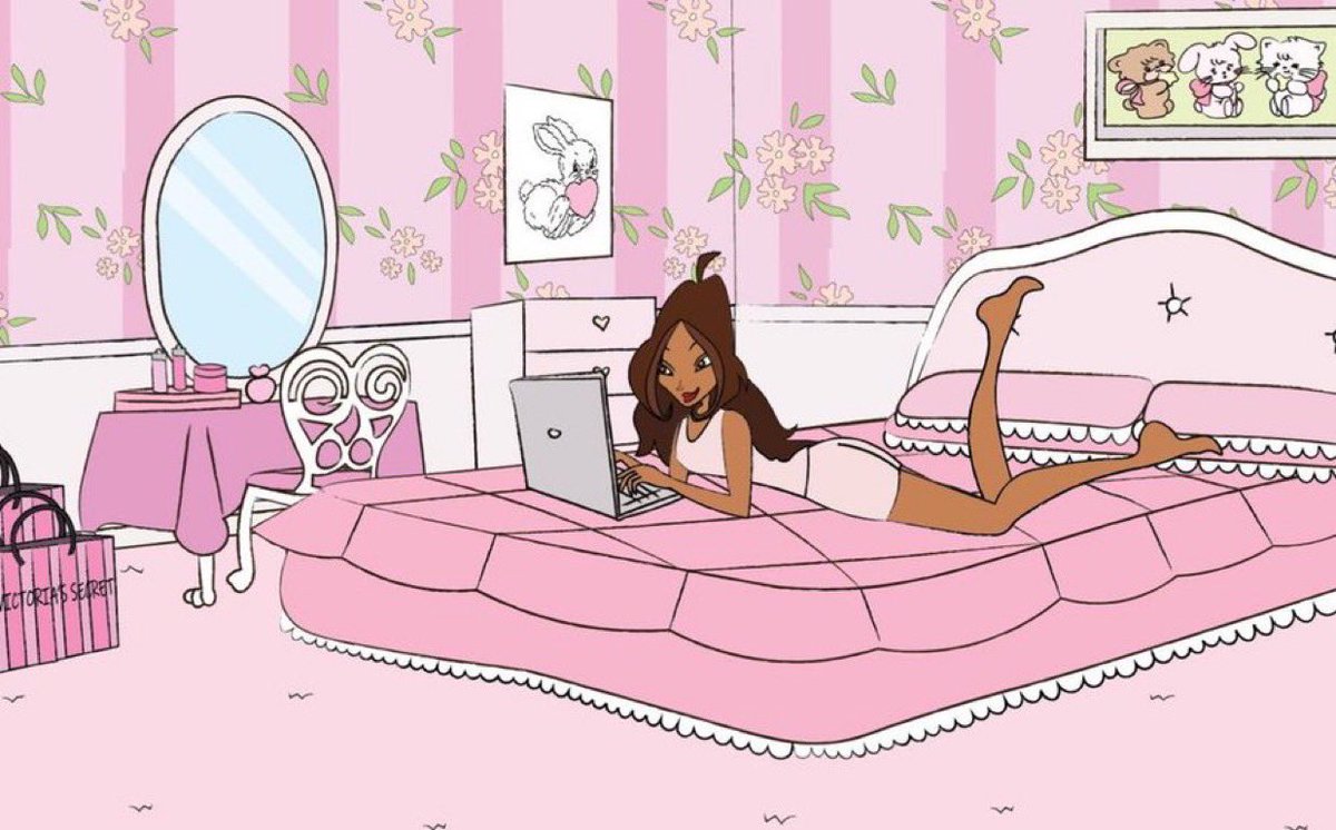 me in bed looking for more stuff to buy 30 secs after getting money: