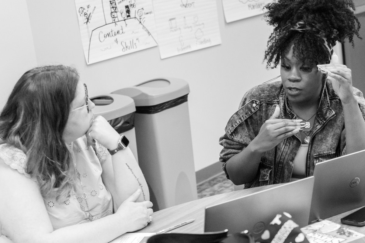 Humble_Visual's tweet photo. ✨Summer PD is in full swing!  Excited to see our Secondary ELA Lead Teachers empowered and ready to inspire our students with new strategies and insights! 

#HumbleISD_TandL https://t.co/bAAamWOrIM