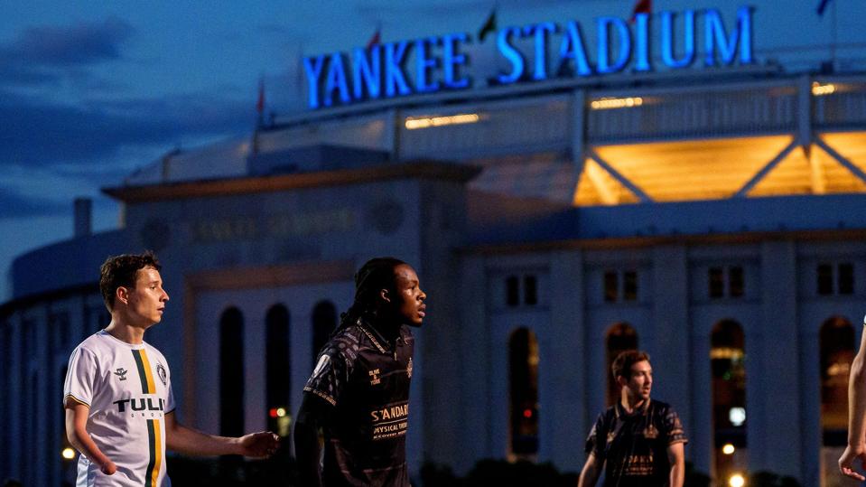 New York International FC is celebrating promotion—a rarity in U.S. soccer—while also preparing for an event close to the club's heart and its links to the community.
go.forbes.com/c/3wMY