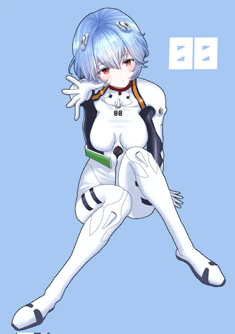 綾波レイ #エヴァンゲリオン  #evangelion 
