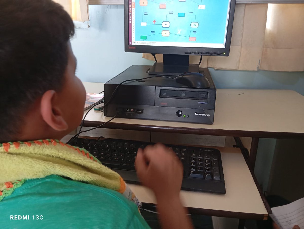 CbitApure's tweet photo. Hoy #11Jun📸| Tutores del Cbit Leonardo Agrinzones realizan actividad pedagógica con niños de 4to grado "Laberinto Matemáticos", en el   Mcpio #SanFdo  Edo #Apure .
#SomosFundabit https://t.co/r5OMRRlg0k