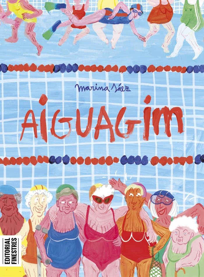 comicat's tweet photo. Ja la venda #Aiguagim, de Marina Sáez, publicat per
@Ed_Finestres #CòmicEnCatalà https://t.co/MS8wUcvxrz