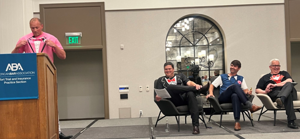 adamsandreese's tweet image. "For the Love of Surety" - Adams and Reese was well represented @ABAesq TIPS Fidelity and #Surety Law Committee Conference in #California. #Jackson Partner Alec Taylor was a panelist, and #BatonRouge attorney Chris Joseph took part in the TIPS FSLC Emerging Leaders Program.