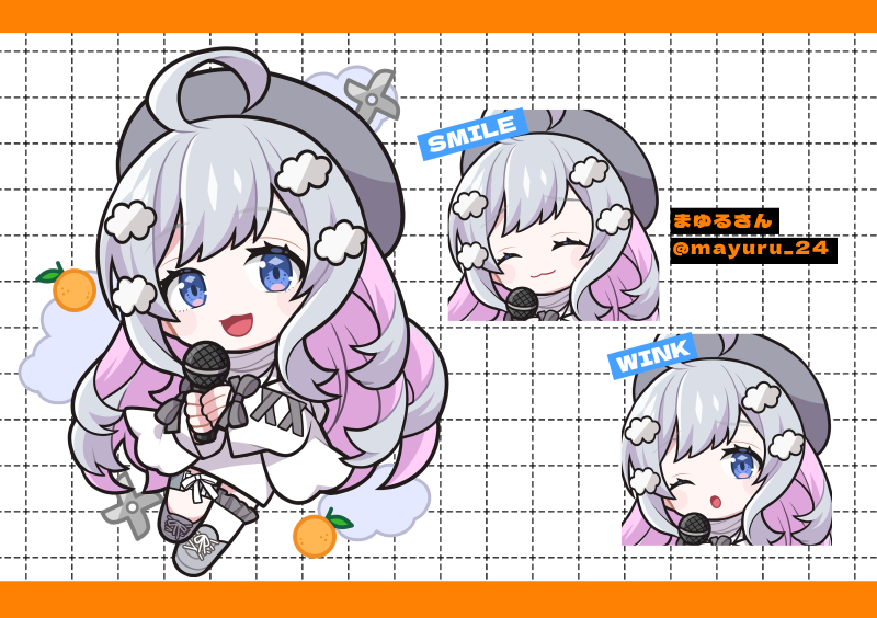 【お仕事】Tanzさん(tnz_01)、まゆるさん(mayuru_24)、メルユさん(meruyu2525)のデフォルメイラストを制作させて頂きました。6/15開催のTanzさん主催イベントでグッズにもして頂いてますので、宜しくお願いします😊
https://t.co/XKjHa4D7so 