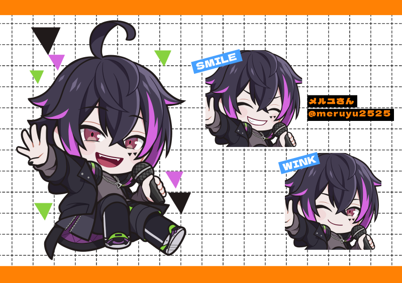 【お仕事】Tanzさん(tnz_01)、まゆるさん(mayuru_24)、メルユさん(meruyu2525)のデフォルメイラストを制作させて頂きました。6/15開催のTanzさん主催イベントでグッズにもして頂いてますので、宜しくお願いします😊
https://t.co/XKjHa4D7so 