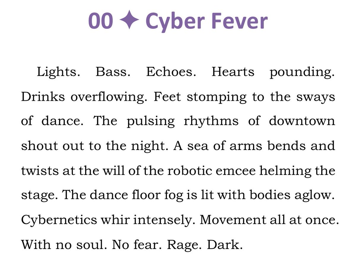 TheEyesOfItera's tweet photo. #JuneThrills Day 4

The first paragraph of the new book, freshly drafted just for you.

(Behind by a week… Ah, just like old times.) https://t.co/cyWmSEHjSB