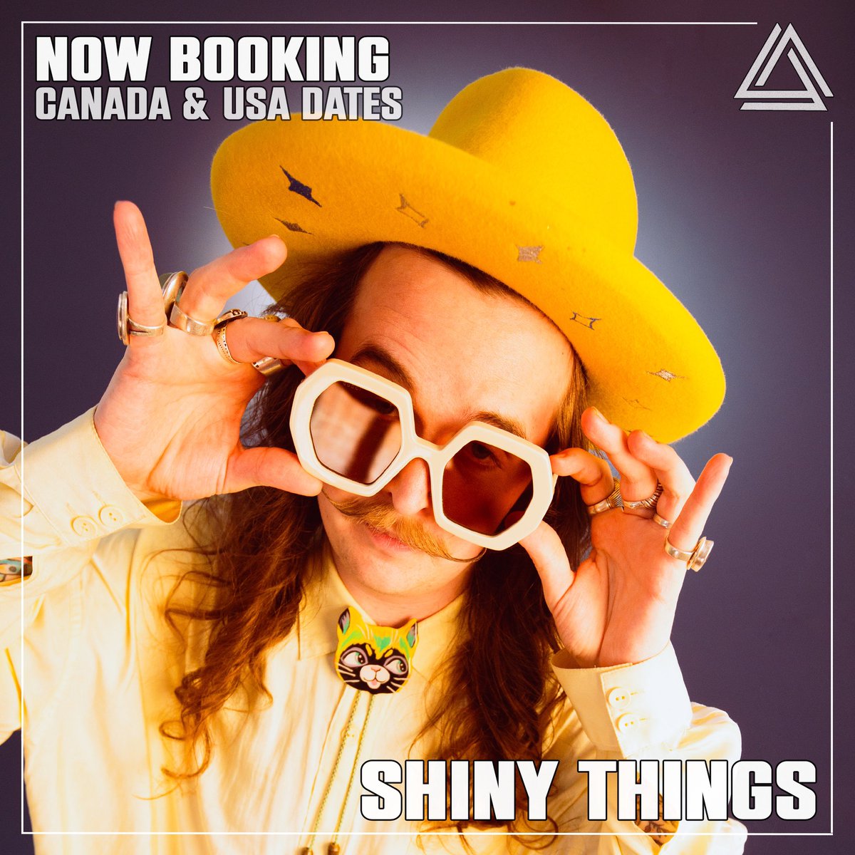 Shiny Things fresh off getting his visa and is now taking USA bookings, in addition to Canada bookings

✉️ For booking inquiries: 
stewart@triplea.agency