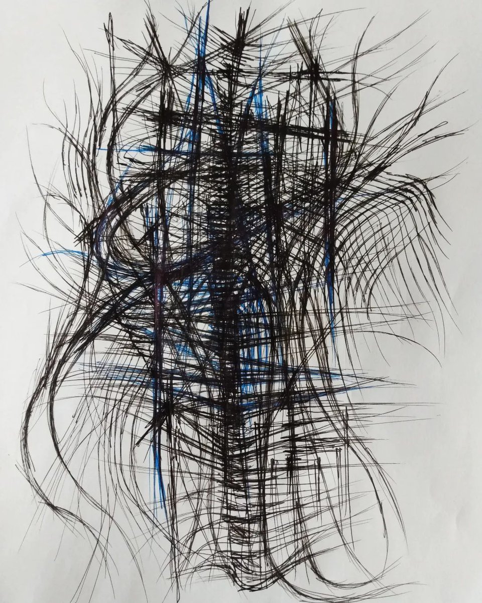 Untitled.                                                  

#art #drawings #abstractpainting #abstractartist #contemporaryart #contemporaryartist #abstractart #artwork #modernart #painting #abstractartwork #artists #artgallery #sketching #sketches #draw #artworks #abstractart