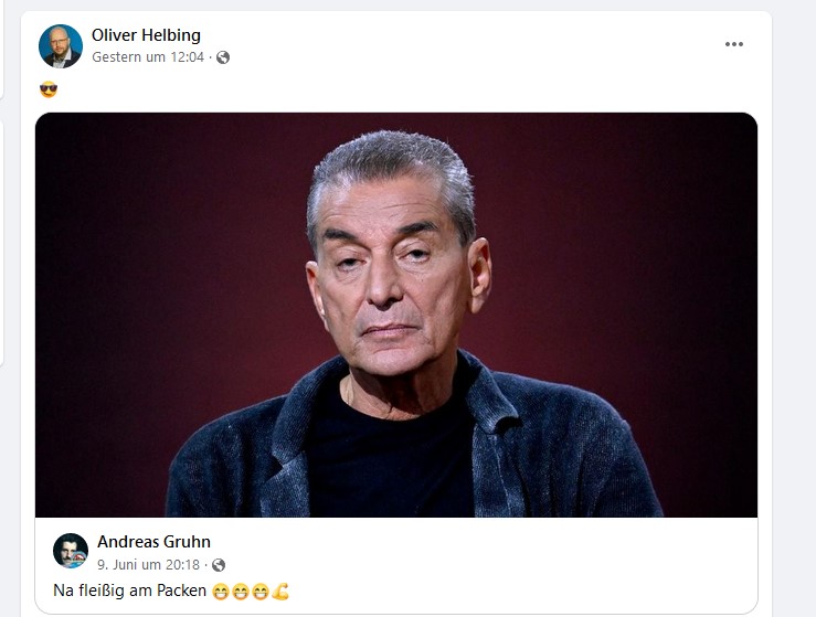 Oliver Helbing ist Stadtrat und stellv.  Vorsitzender des  AfD-Kreisvorstands in #Bautzen. Offenbar ist ihm der #Wahl-Erfolg  seiner Partei derart zu Kopf gestiegen, dass er #antisemitische Hetze  verbreitete.  #Sachsen