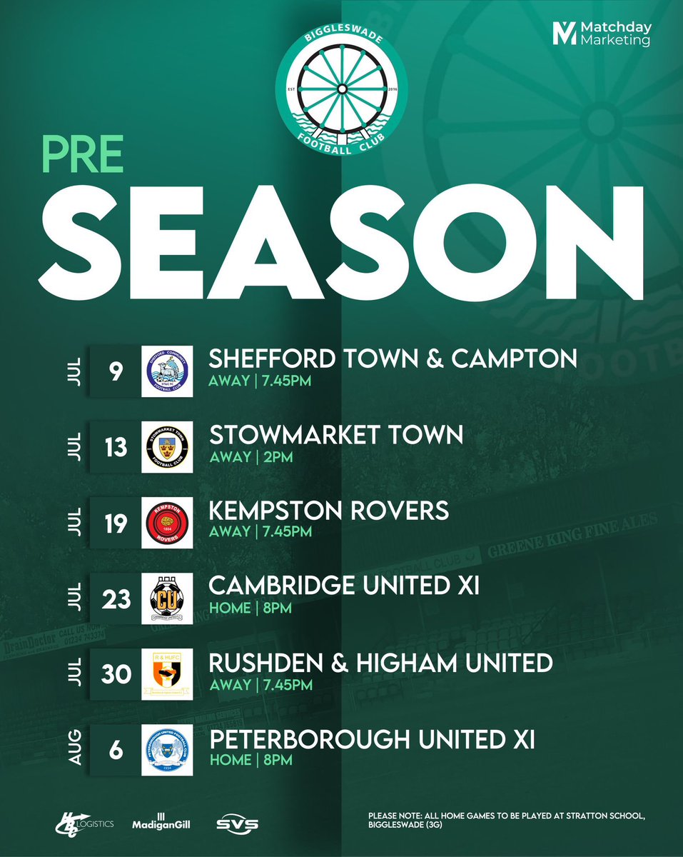 Biggleswade FC tweet media