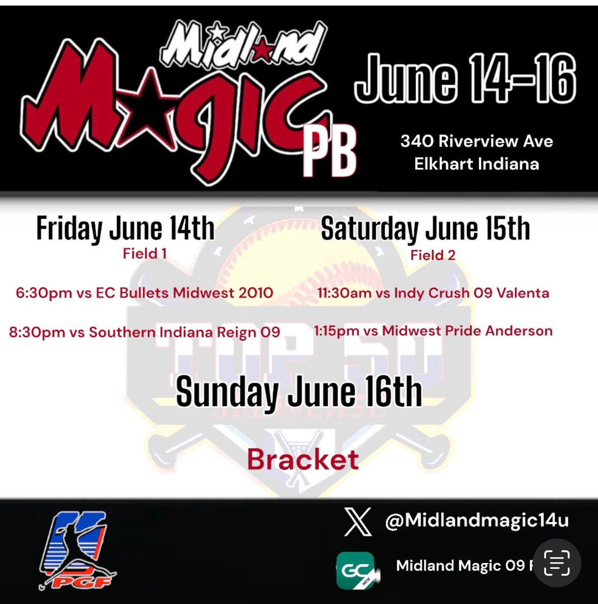 Back at it this weekend at the Top 50 Showcase in Elkhart, IN!
