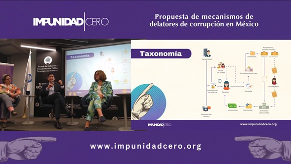 PRESENTACIÓN | Propuesta de mecanismos de delatores de corrupción en México     

youtube.com/watch?v=e-ibLy…