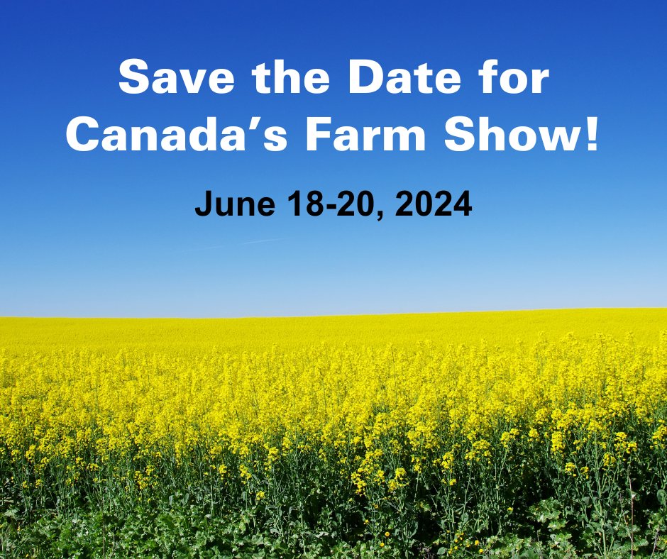 Visit us and <a href="/aberhartag/">Aberhart Ag Solutions</a> at Canada's Farm Show in Regina, Saskatchewan! Discover the latest and greatest innovations in agriculture and impact the future of the farming industry. 🌱 You can find us in Banner Hall at booth #80107. See you there! Learn more: bit.ly/3QVo734