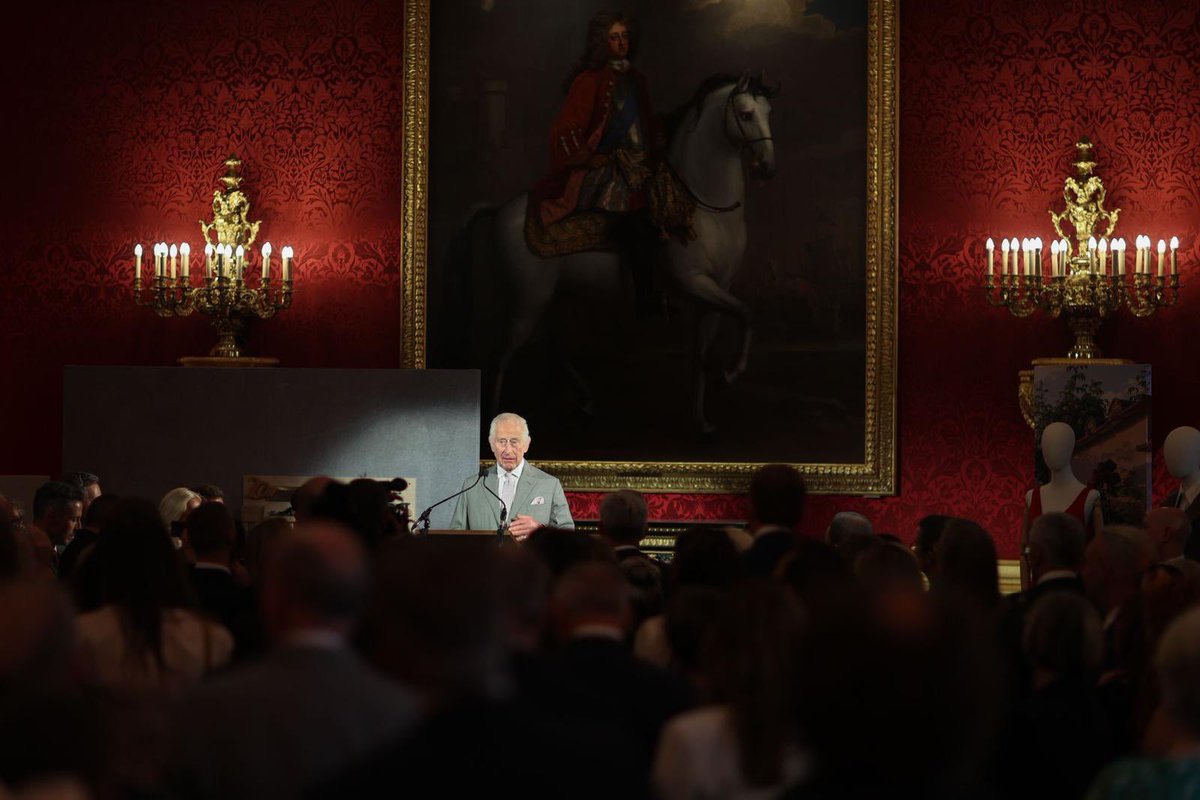 KingsFdn's tweet photo. Celebrating the work of The King’s Foundation at our inaugural Awards ceremony at St James’s Palace this evening. 

Congratulations to all the winners amongst our students, alumni and charity partners. https://t.co/Q73uSh2J4T
