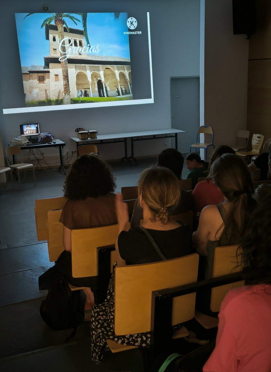 mhbarron5's tweet photo. Ce soir retour en images avec les familles sur le voyage en Andalousie organisé en avril pour 49 élèves du clg Malrieu. Merci aux enseignants pour toute l'énergie déployée afin que ce magnifique projet "à la croisée des cultures", à l'image de la mixité du clg, puisse se réaliser https://t.co/qGViCEaBGe