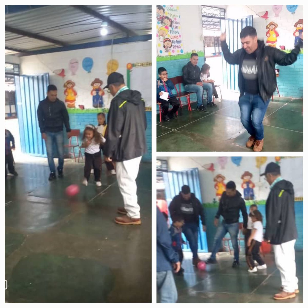 Hoy 📆11 de Junio 2024 en la <a href="/EB_SIMONBOLIVAR/">E.B. Simón Bolívar</a> se desarrolló de
🕰️ 10 a 12 m una
📝Actividad Pedagógica: Día Iternacional del Juego. Se ejecutó con estudiantes y representantes, juegos tradicionales. Asimismo, juegos de mesa y deportivos <a href="/Berzabethg1/">Berzabethgandicaoficial</a> <a href="/NicolasMaduro/">Nicolás Maduro</a> <a href="/Crazet2011/">Crazet2011</a>