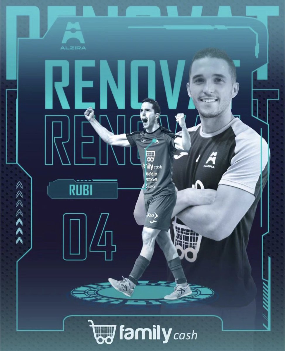 "El cañonero de Ibi" amplia 1 año más con el conjunto alcireño 🔵🔵

Será su 4ª temporada en el club.