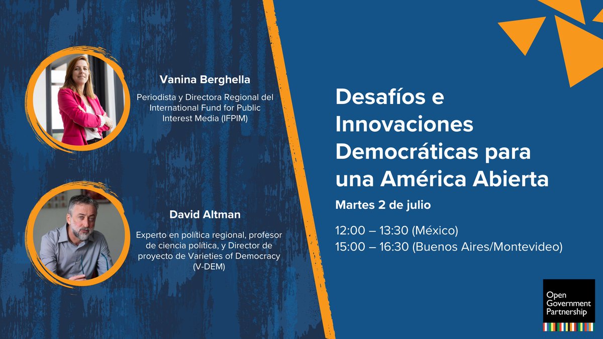 Open Government Partnership tweet media