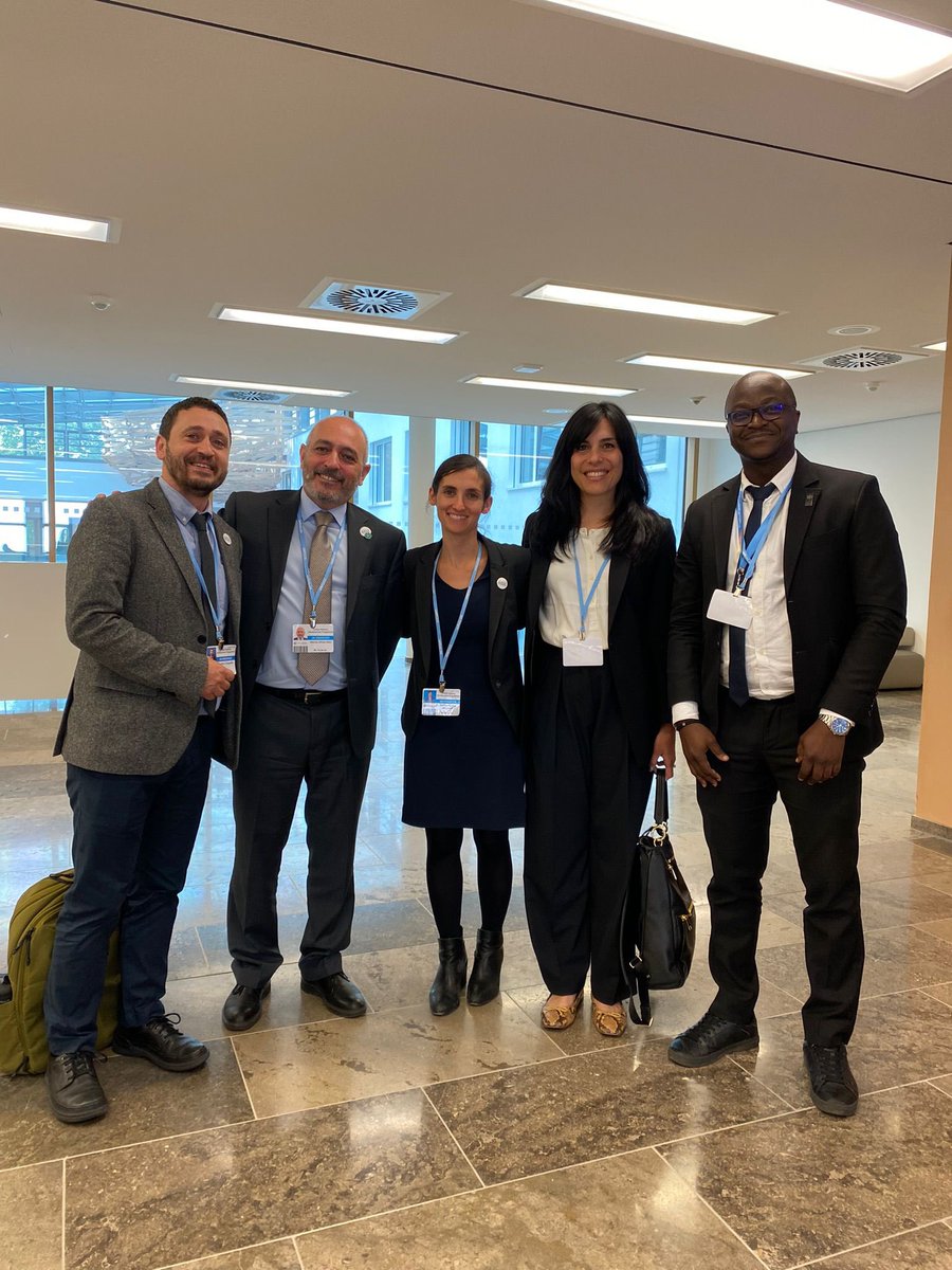 I have spent the last two days at the #SB60 tough issues and negotiations ahead of #COP29 as I leave, I just have words of gratitude and admiration  to the <a href="/UNDPClimate/">UNDP Climate</a> team. They are a simply amazing!