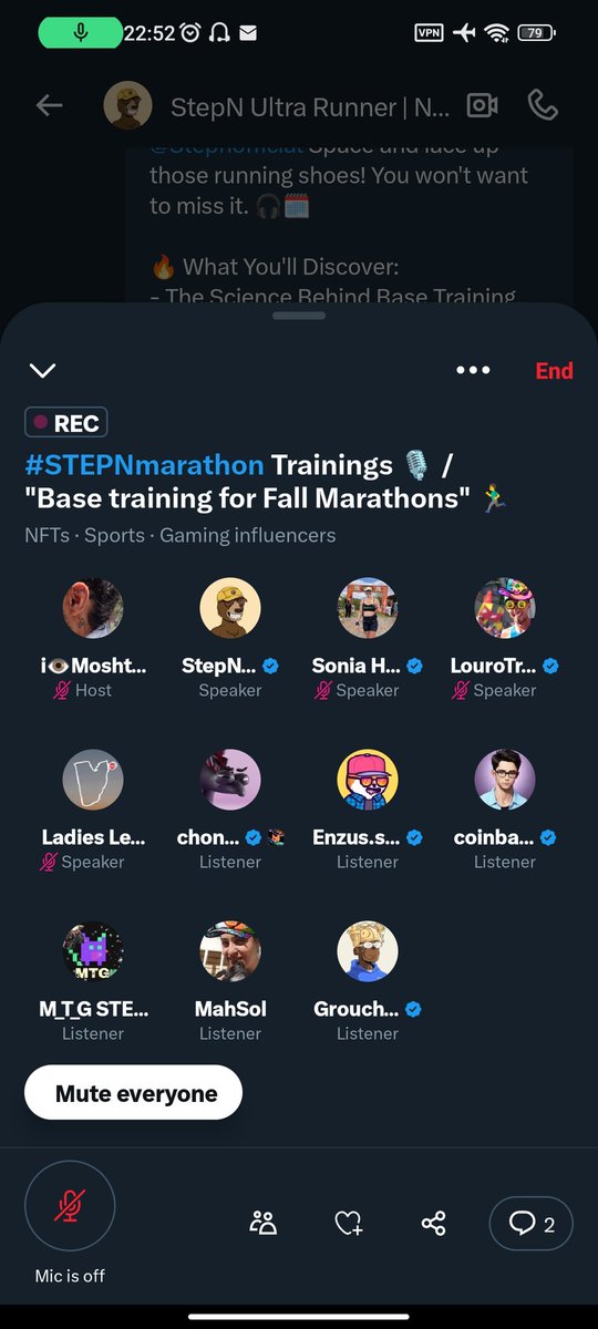 STEPN_Persia's tweet photo. An incredibly enlightening and enjoyable experience, all thanks to the #STEPNmarathon team and the vibrant #STEPN community. Special shoutout to @lolnooonono, @Enzus93, @Nimeni3108, @mertstepn, and everyone who joined us! 💜🌟🔗👇
https://t.co/41CKgMmEHA

#STEPNGO @Stepnofficial https://t.co/dKS8XBbQvM