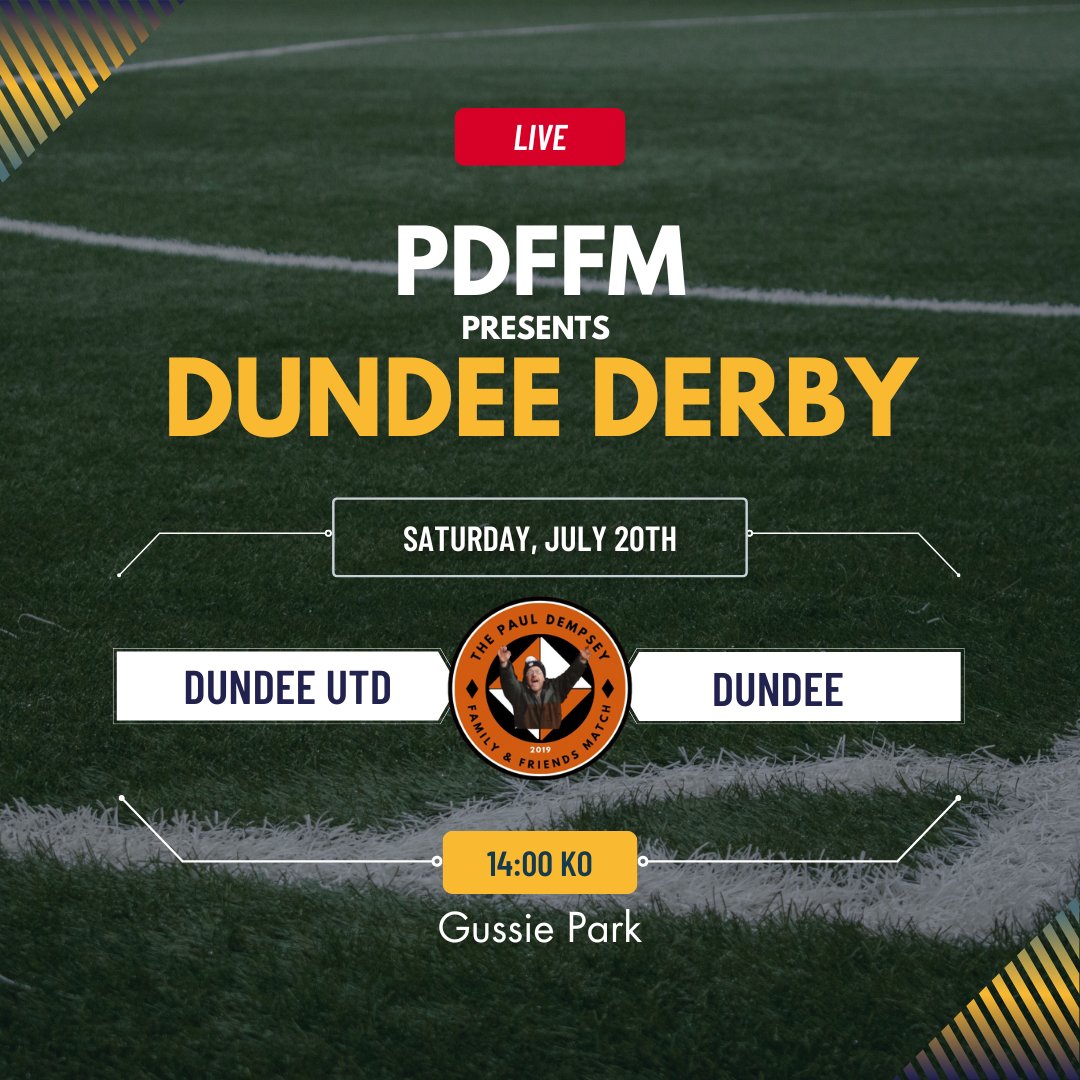 The Paul Dempsey Family & Friends Match tweet media
