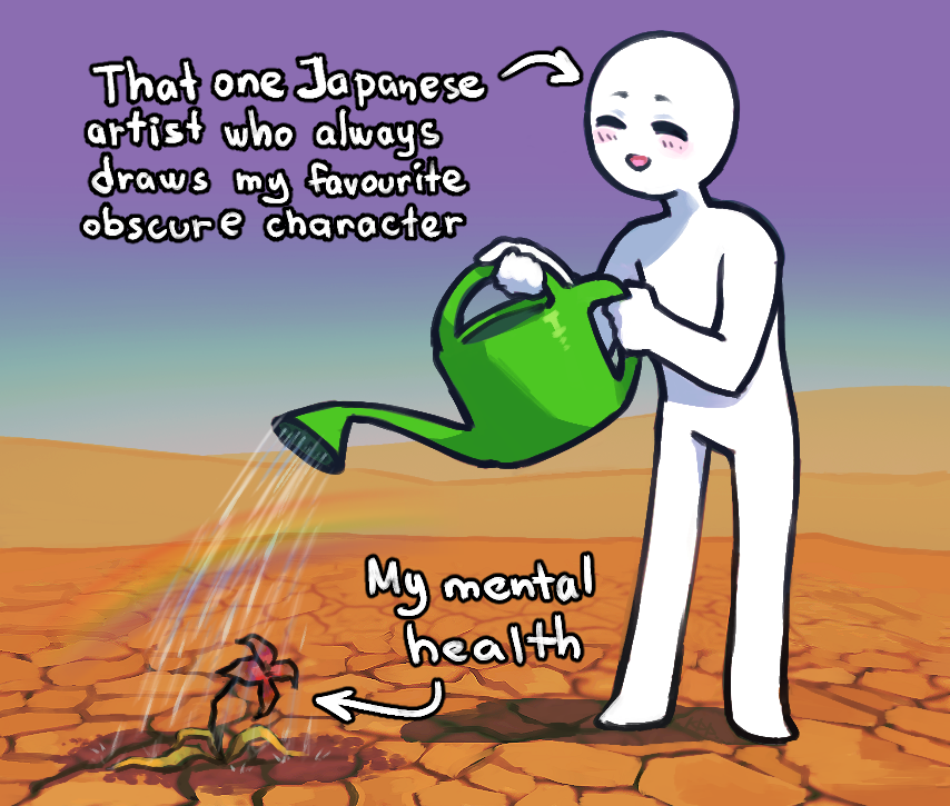 We all have that one artist, don't we?