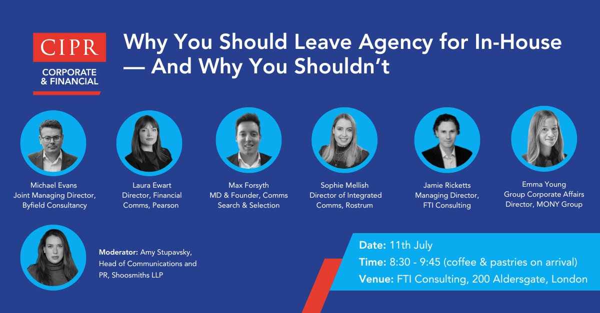 CIPR Corp+Financial tweet media