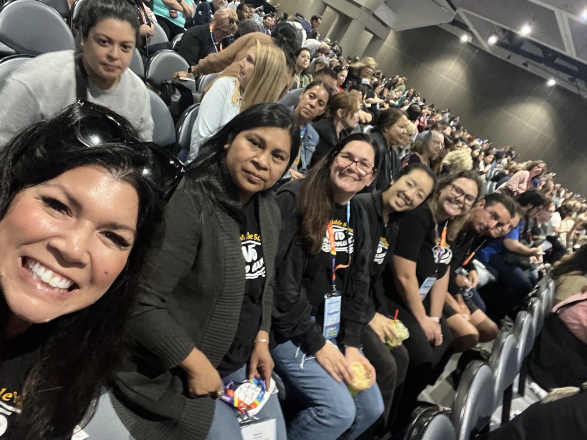 mlutherliteracy's tweet photo. @Yorba_Toros  is representing at the General Session for @AVID4College in San Diego!  @AVIDProflearn  @Yorba_DrLuther #AVIDSI https://t.co/MORjTIsznD