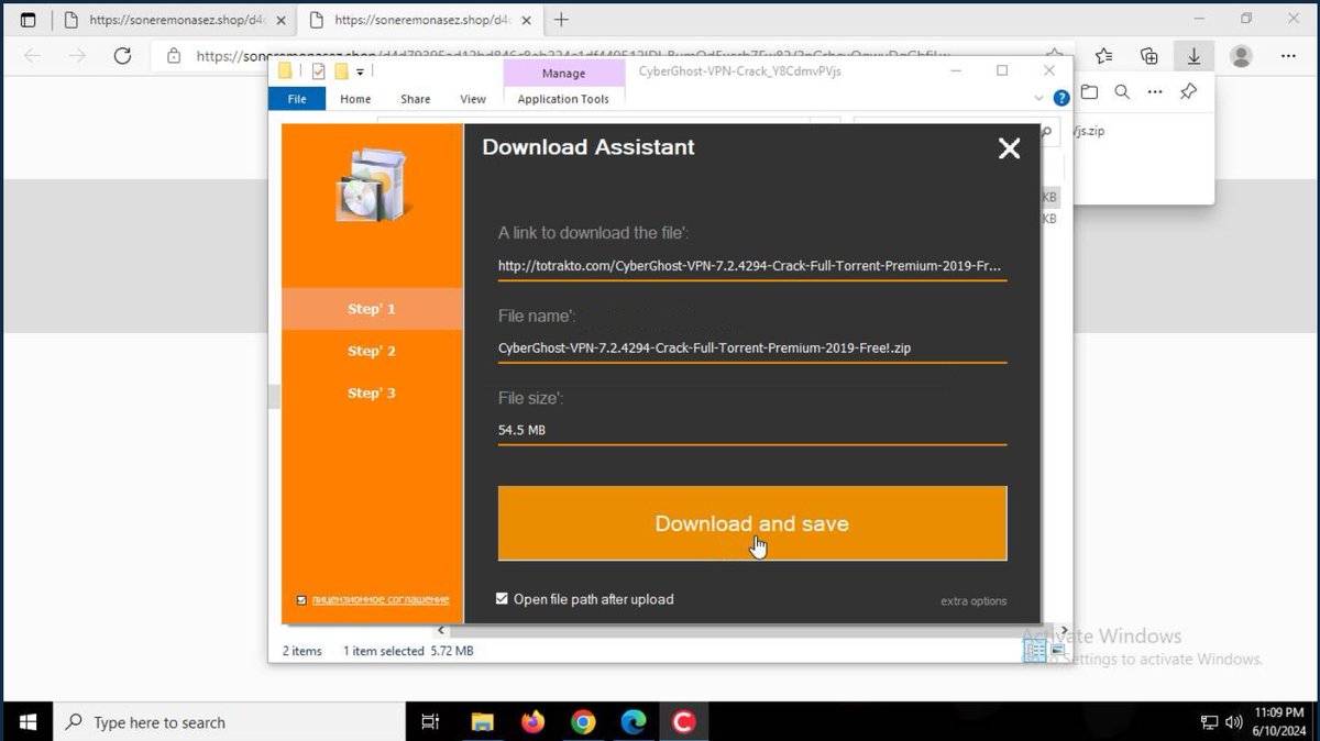 tosscoinwitcher's tweet photo. #Socks5Systemz bad guy stuff. Was hunting down a different "fake" installer that was holding mal code and found this instead. Just a simple google search to find it.

https://t.co/29UOgVNeLR

I would block: 
totrakto[.]com
soneservice[.]shop
95[.]163[.]241[.]63 https://t.co/su4jyByrY3