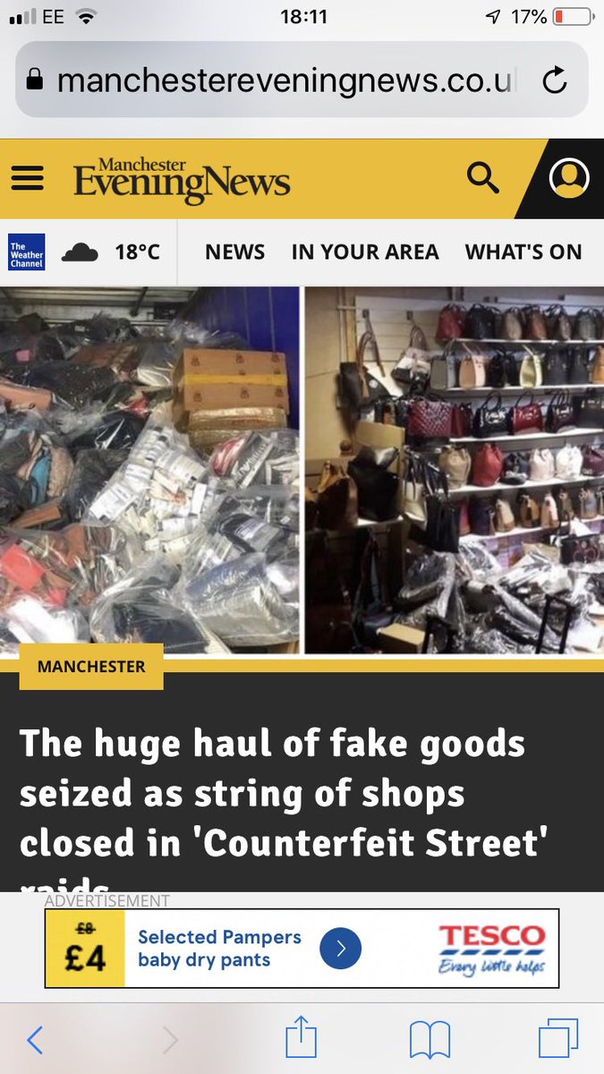 AdamH_ASB's tweet photo. Programme on C5 now about raids and mentions Premises Closure Orders in the Strangeways area of Manchester. Proud to say that me, my team, Trading Standards and GMP colleagues secured the first one at Harris Street #PartnershipWork ๐ช๐ป https://t.co/iRq2bcYB5g