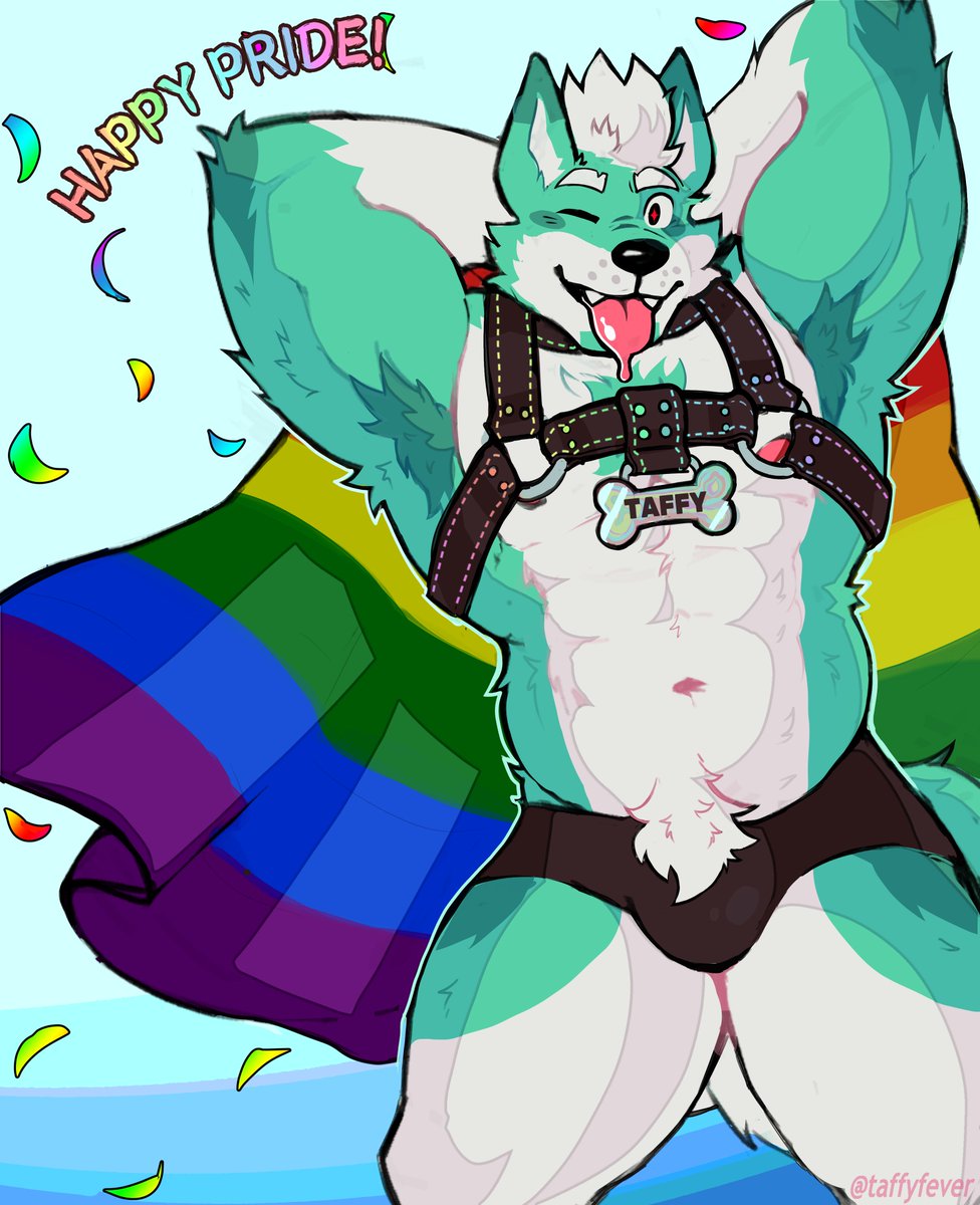 taffyfever's tweet photo. happy pride taffy nation https://t.co/aAsruX1Xiz