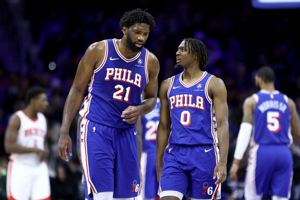 “I don’t even think they would be able to compete with Milwaukee with bunch of role players. That is why Daryl Morey keeps saying we need a 3rd star. 

When you look at this Boston team, they have several All-Stars…. That is what you need. They (the Sixers) had a bunch of role