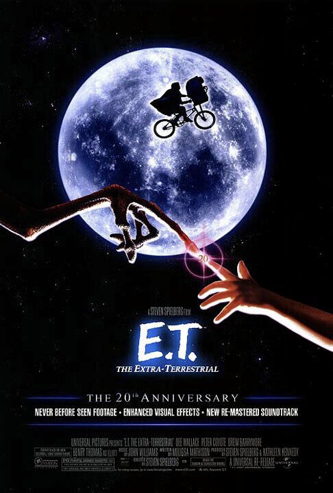 UJStrikesBack's tweet photo. Happy 42nd Anniversary to E.T. the Extra Terrestrial! 🥳🎉

#ET #HenryThomas @MacnaughtonNYC #PatWelsh #BenBurtt #CThomasHowell #PeterCoyote #JimBissell #CarloRambaldi #AllenDaviau #CarolLittleton #JohnWilliams #DennisMuren #KathleenKennedy #MelissaMathison #StevenSpielberg https://t.co/IHPuUtIXXZ