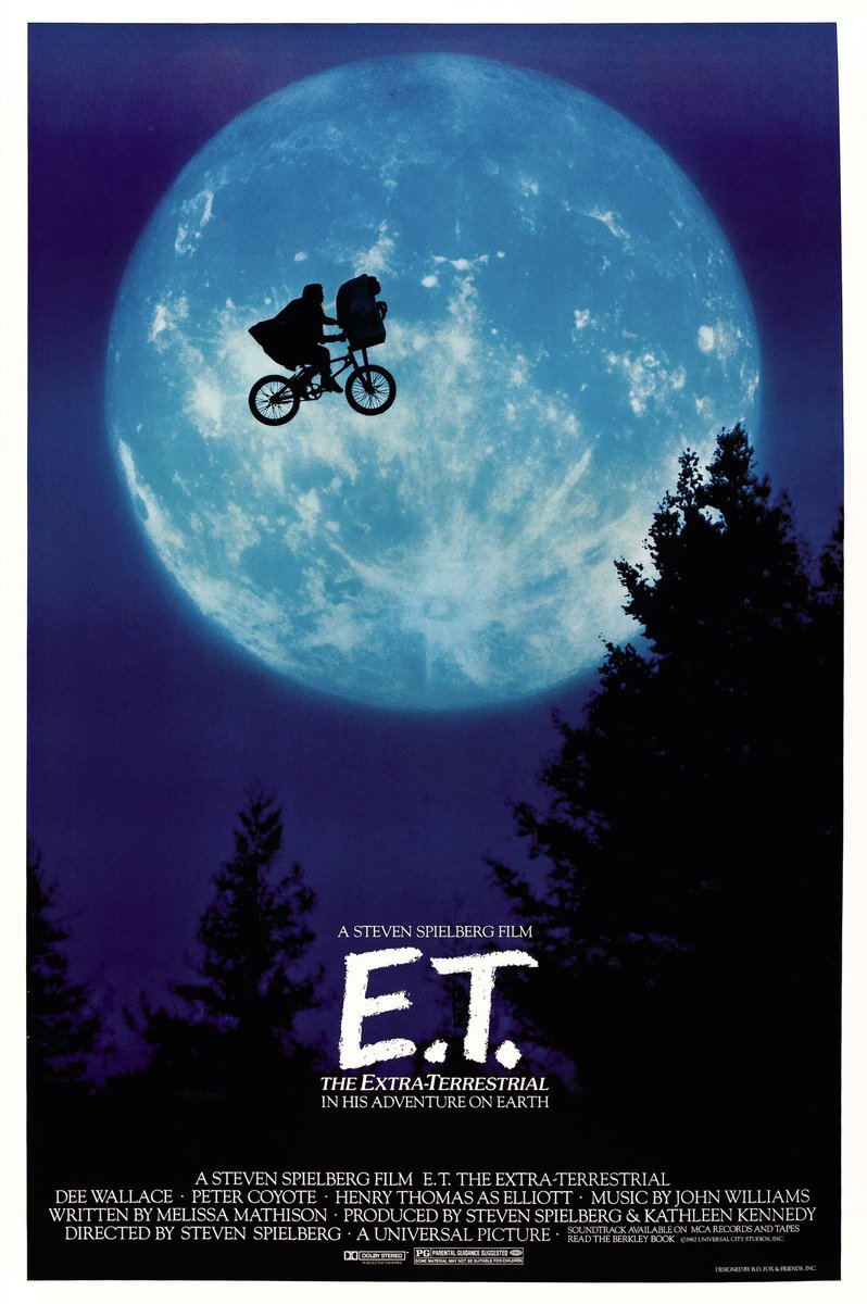UJStrikesBack's tweet photo. Happy 42nd Anniversary to E.T. the Extra Terrestrial! 🥳🎉

#ET #HenryThomas @MacnaughtonNYC #PatWelsh #BenBurtt #CThomasHowell #PeterCoyote #JimBissell #CarloRambaldi #AllenDaviau #CarolLittleton #JohnWilliams #DennisMuren #KathleenKennedy #MelissaMathison #StevenSpielberg https://t.co/IHPuUtIXXZ
