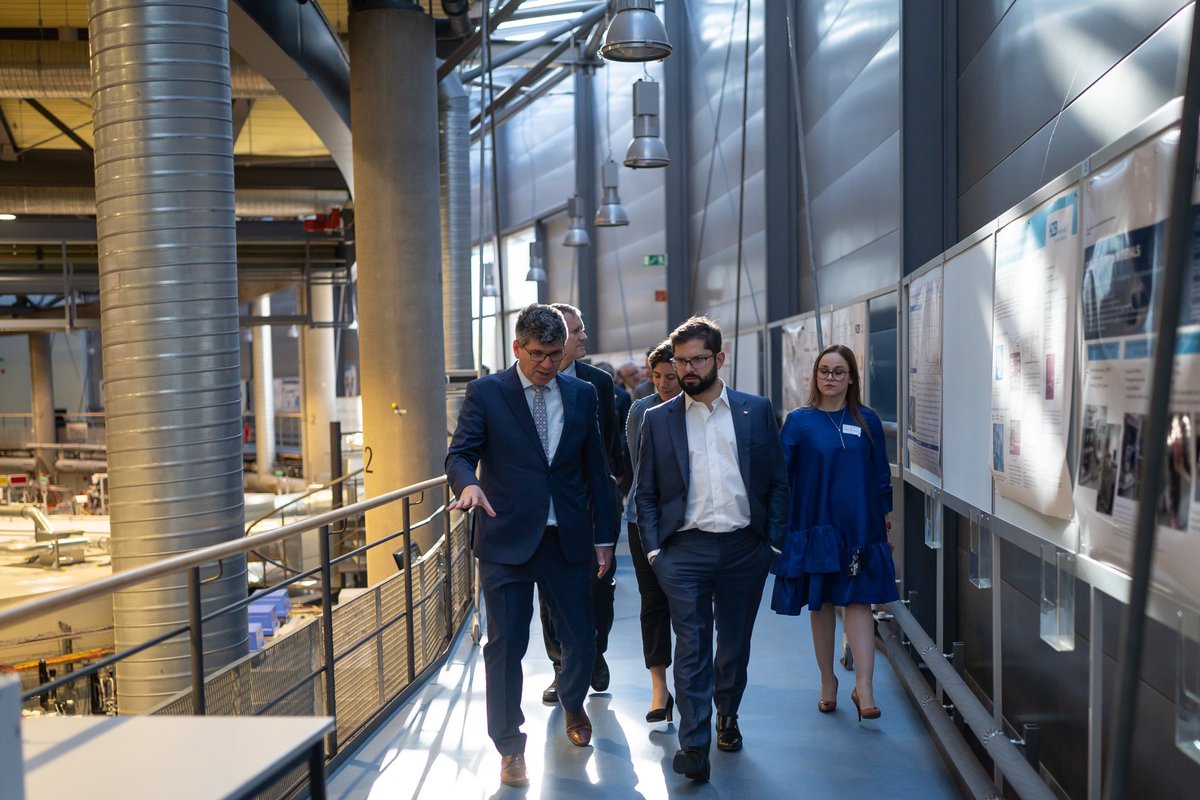 Gabriel Boric Font tweet media