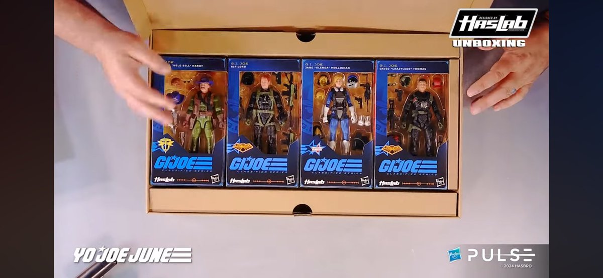 G.I. Joe Classified Series Posts 🪖 tweet media