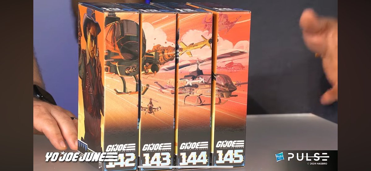 G.I. Joe Classified Series Posts 🪖 tweet media