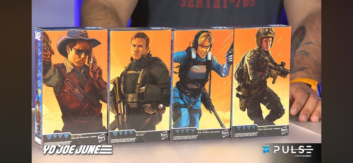 G.I. Joe Classified Series Posts 🪖 tweet media