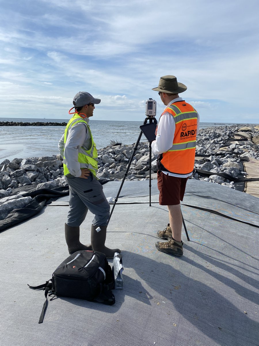 NHERI RAPID - Natural Hazards Reconnaissance tweet media