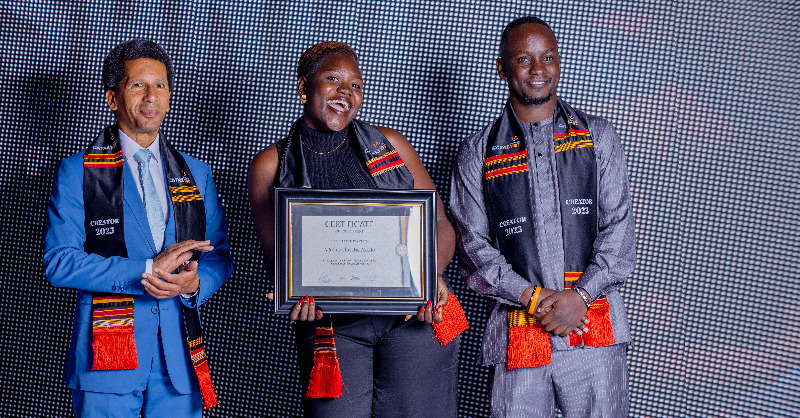IMChallengeug's tweet photo. ✨ Celebrating the Stars of Tomorrow! 🎓
Our #ContentCatalyst23 graduates have received their certificates after achieving skills to get self-employed and build sustainable businesses .
The program is in partnership with the @FrenchEmbassyUg.