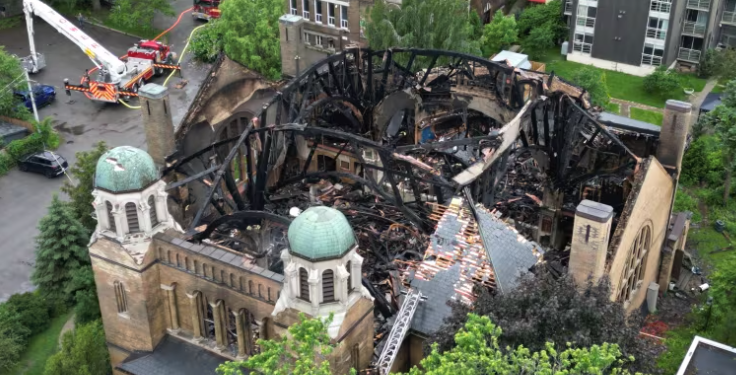 Thanks to everyone who's reached out about St. Anne's fire, the church beside the venue for #TGW24 Closing Celebration. The loss to the city is massive. 
We may still be able to host the event at the Parish Hall, but if we can't, we have a backup plan: eventbrite.ca/e/toronto-game…