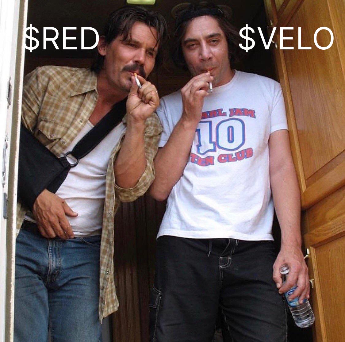 redthecoin's tweet photo. name a more iconic duo https://t.co/skEtf0Wi6S