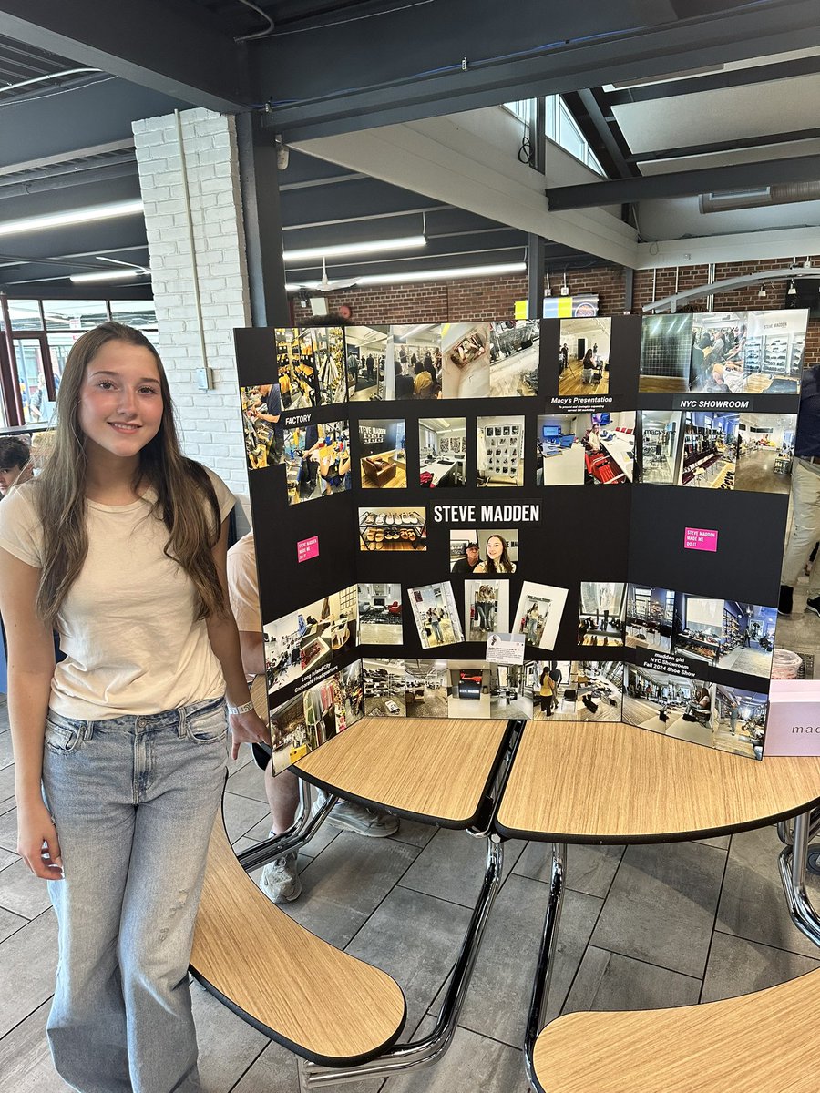 lauren_pizzolla's tweet photo. Our incredible seniors presented their capstone projects today! After five weeks of hard work, they showcased their enthusiasm and excitement, sharing insights from their internships and personal projects. Great job! #studentlife #SeniorCapstone #WeAreChappaqua https://t.co/o2BPV0Ad2O