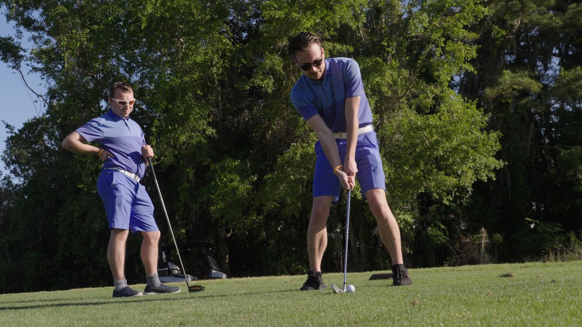 TTSpectrumShow's tweet image. Max and Jake enjoyed some R&amp;amp;R on the sprawling greens, golfing at Max's pace. 🏌️‍♂️ Drop a ⛳️ if you agree that travel is all about making your own schedule and soaking up every carefree moment! Who's joining us on the course next time? #travelingthespectrum