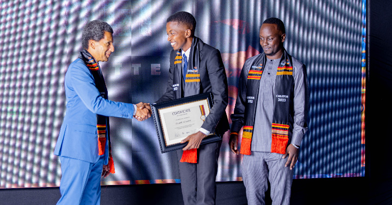 IMChallengeug's tweet photo. ✨ Celebrating the Stars of Tomorrow! 🎓
Our #ContentCatalyst23 graduates have received their certificates after achieving skills to get self-employed and build sustainable businesses .
The program is in partnership with the @FrenchEmbassyUg.