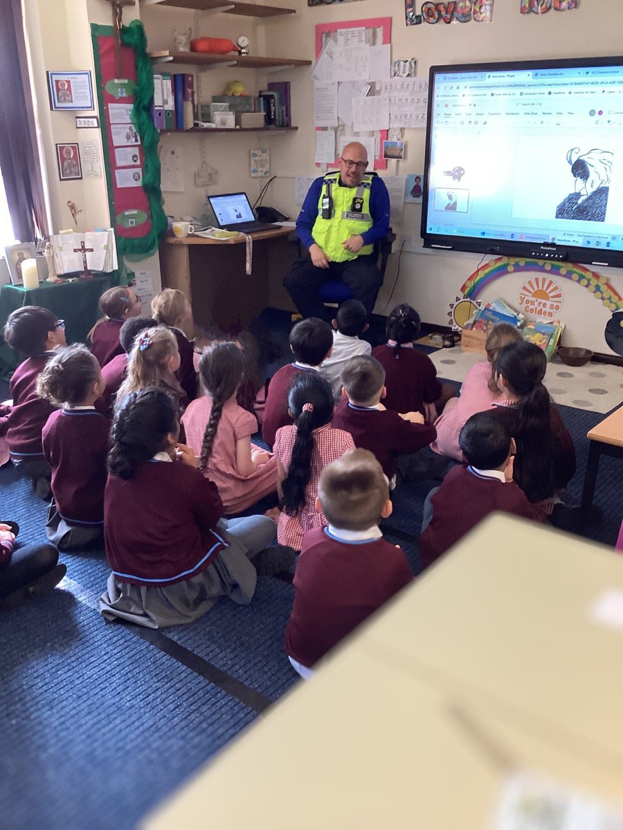 Had a lovely morning yesterday, attending St Wifrids Catholic academy to support their careers day. Really engaging young people and some excellent questions.