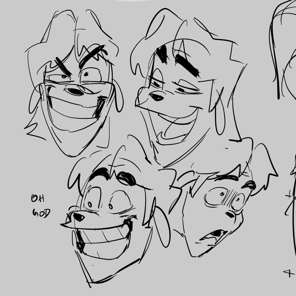 99kroi's tweet photo. HES WAY TOO FUN TO DRAW ARJHJGNJGN https://t.co/P8FQja4Kpu